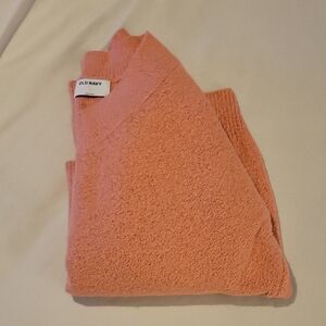 Old Navy Women's Coral Crew Neck Sweater